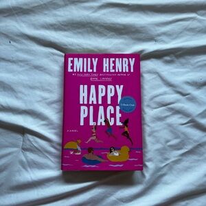 3/20$ Emily Henry 'Happy Place' Book